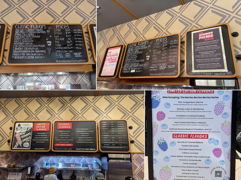 Salt & Straw Menu