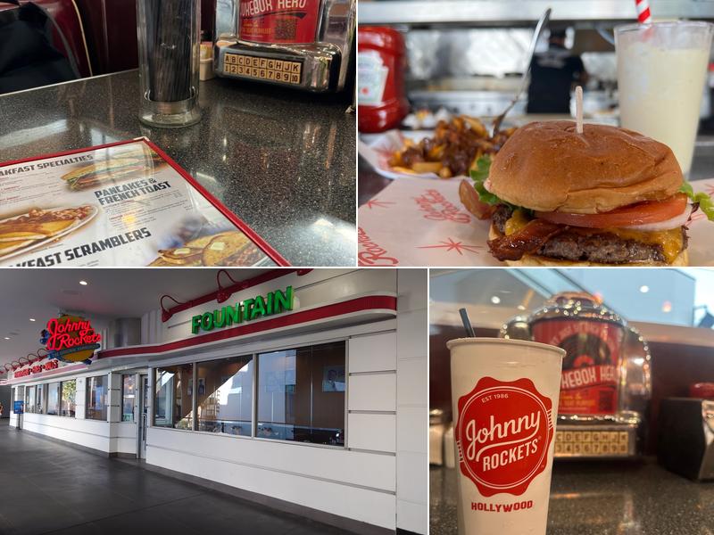 Johnny Rockets 6801 Hollywood Blvd, Hollywood