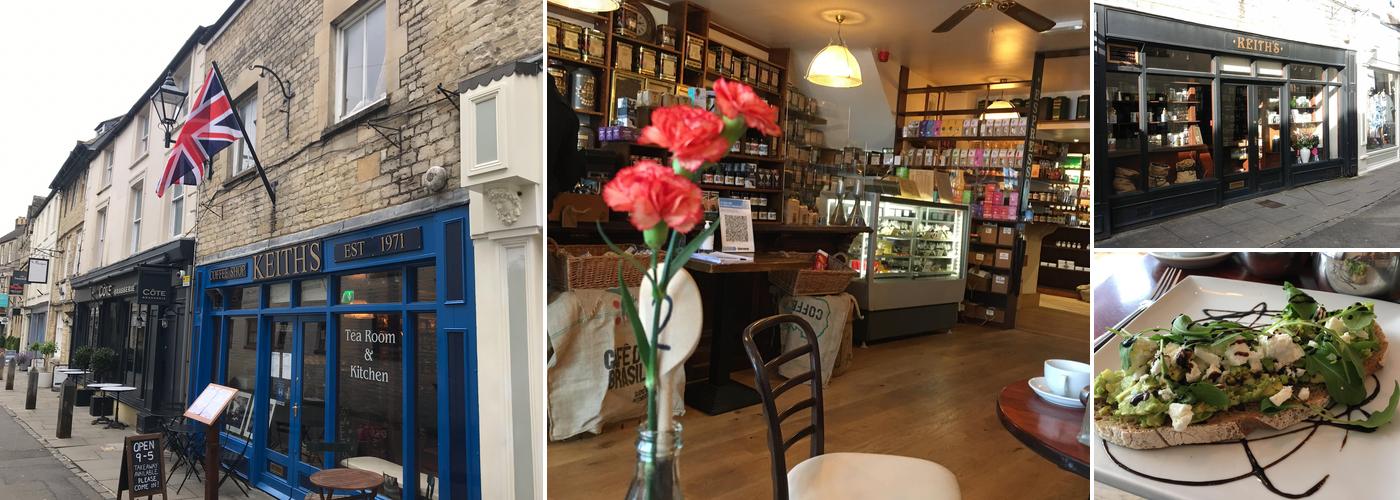 Breakfast Breakfast Cirencester @ Keiths coffee shop