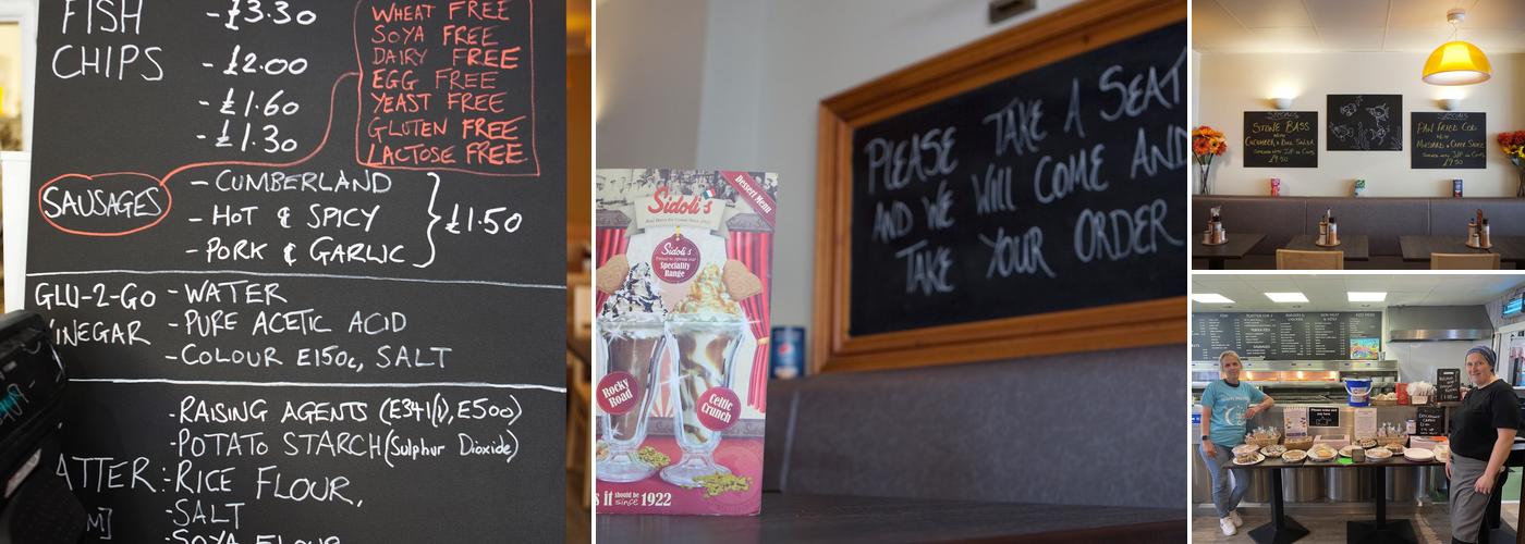 Friar Tuck Fish Bar Menu