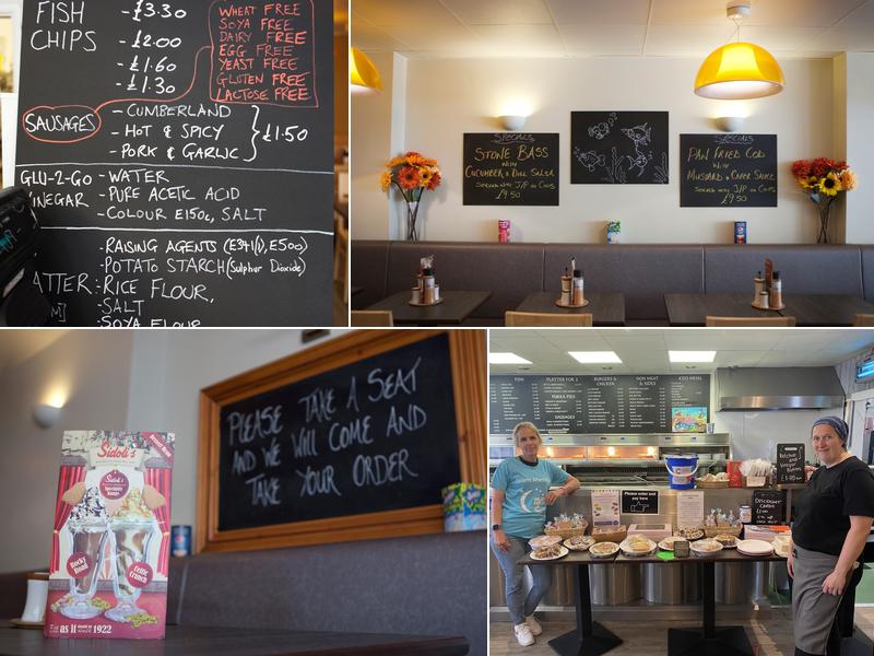 Friar Tuck Fish Bar Menu