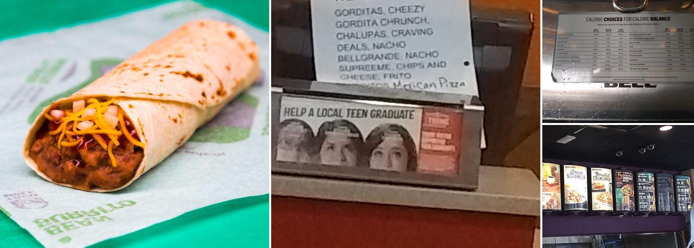 Taco Bell Menu
