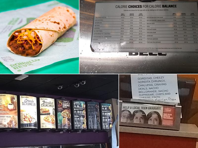 Taco Bell Menu