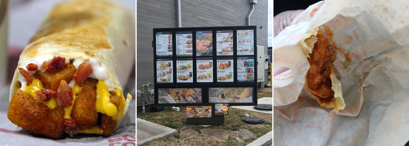 Taco Bell Menu