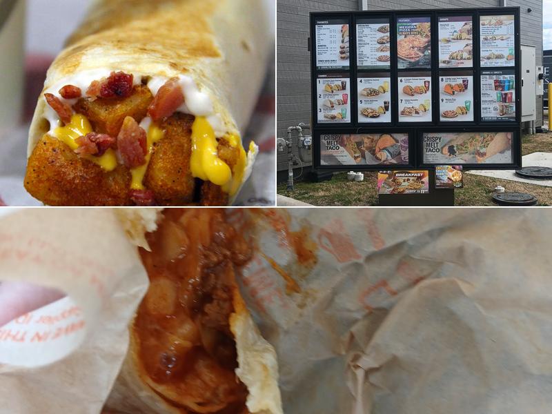 Taco Bell Menu