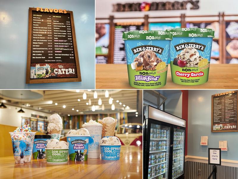 Ben & Jerry’s Menu