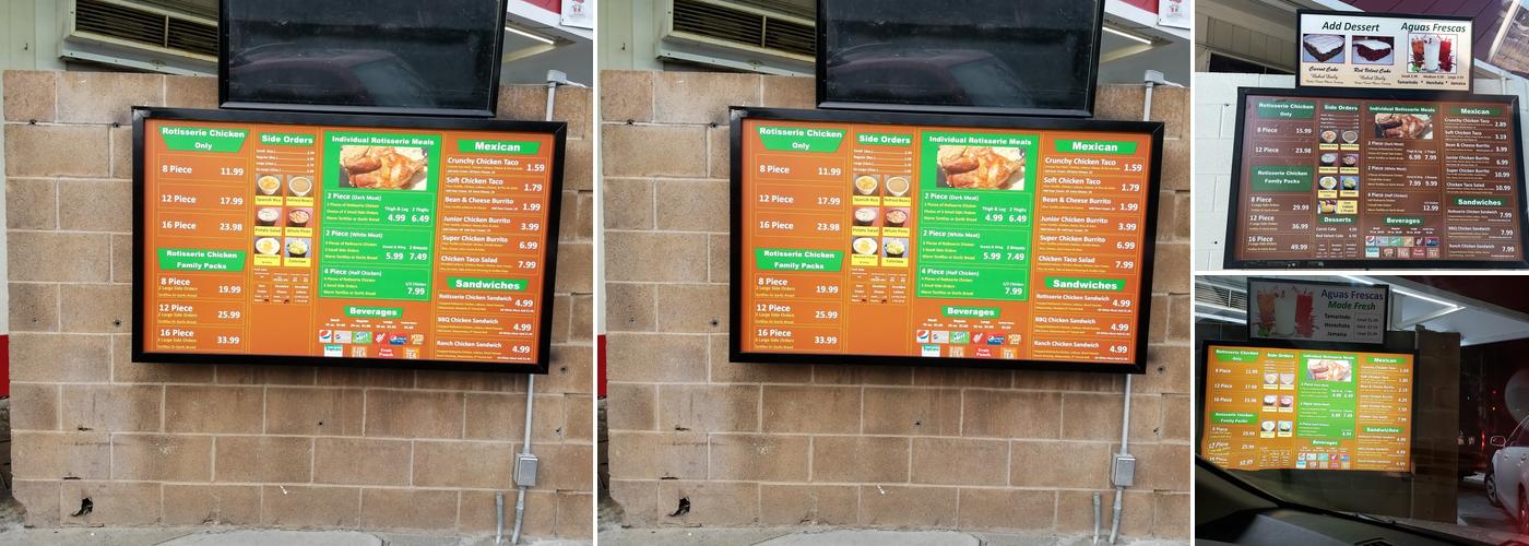 Chicken Express Menu