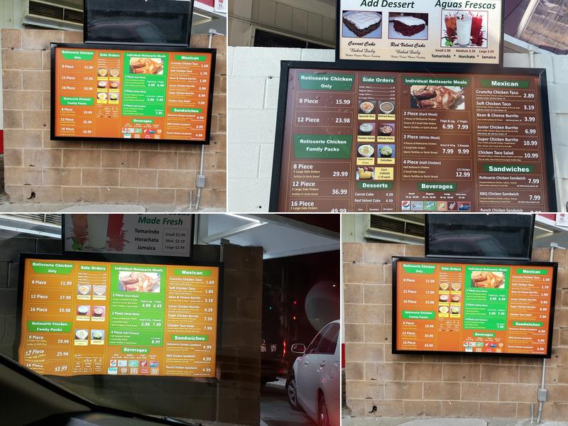 Chicken Express Menu