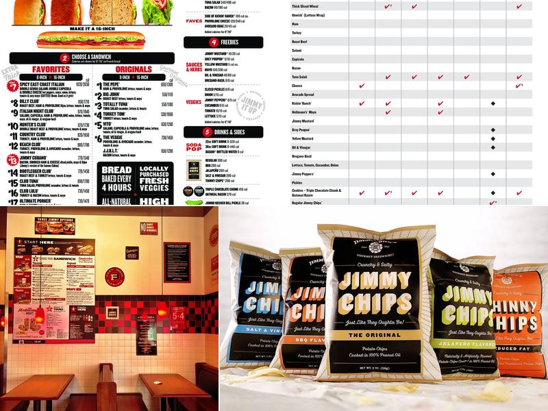 Jimmy John's Menu