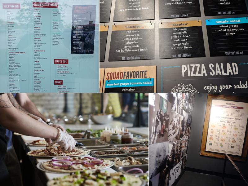 MOD Pizza Menu