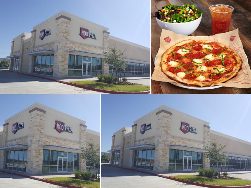 MOD Pizza 6360 Garth Rd Suite 150, Baytown