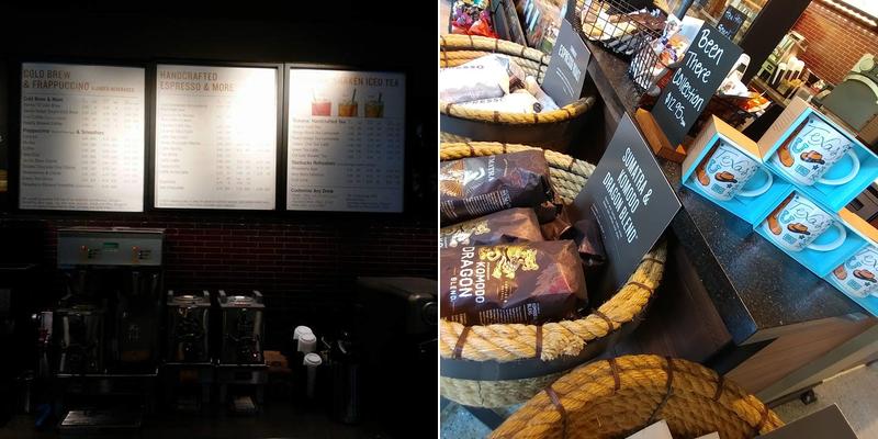 Starbucks Coffee Company Menu