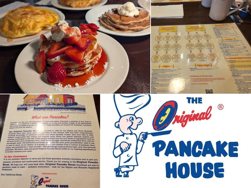 Original Pancake House Menu