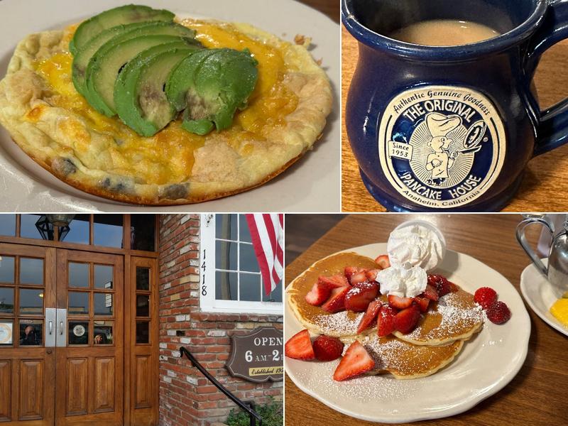 The Original Pancake House 1418 E Lincoln Ave, Anaheim