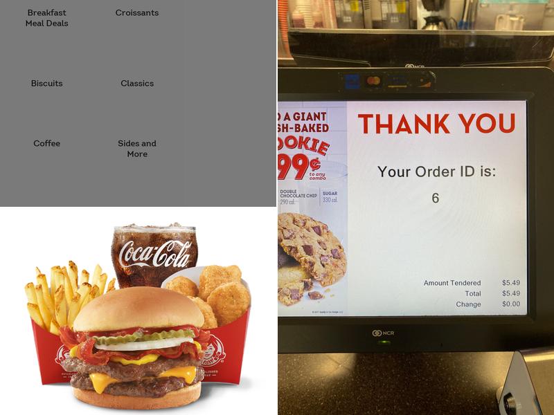 Wendy's Menu