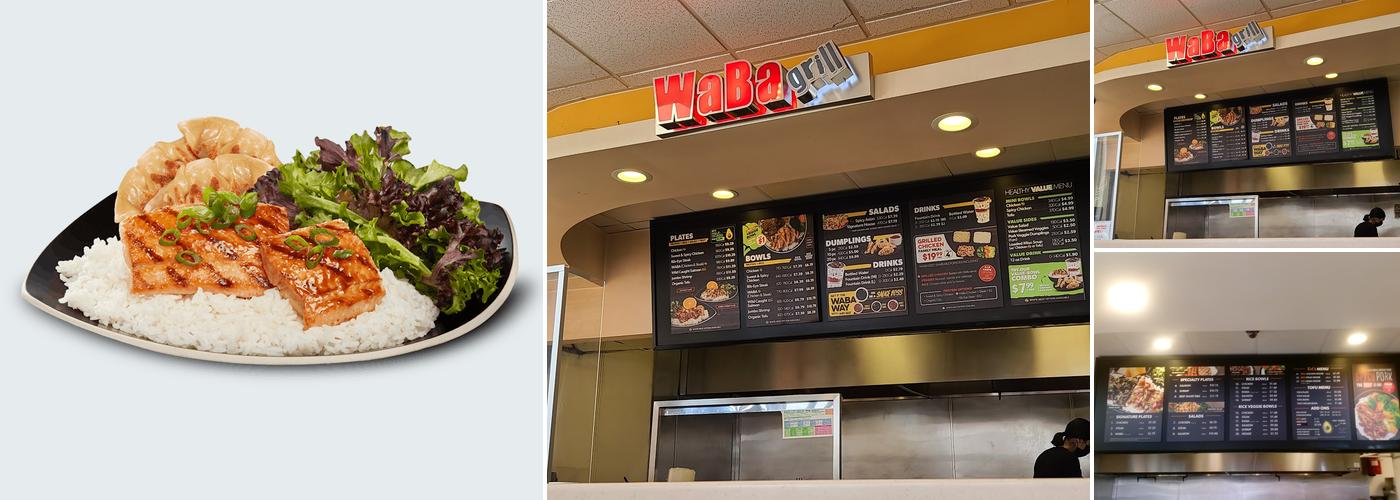 WaBa Grill Menu