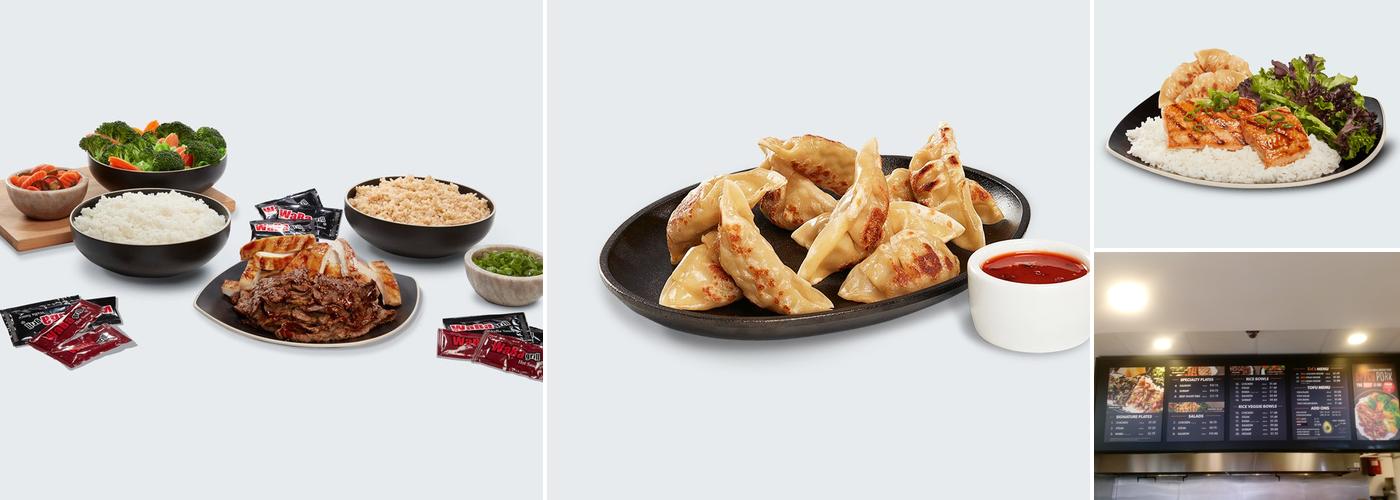 WaBa Grill Menu