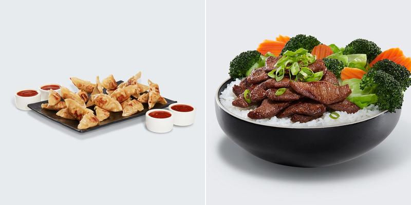 WaBa Grill Menu