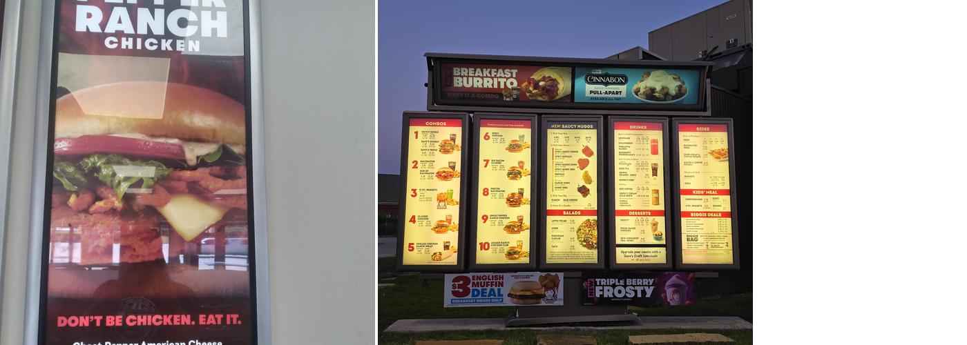 Wendy's Menu
