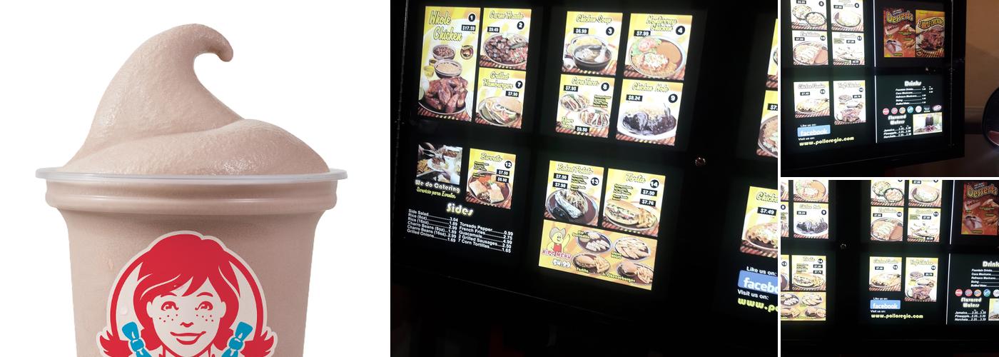 Wendy's Menu