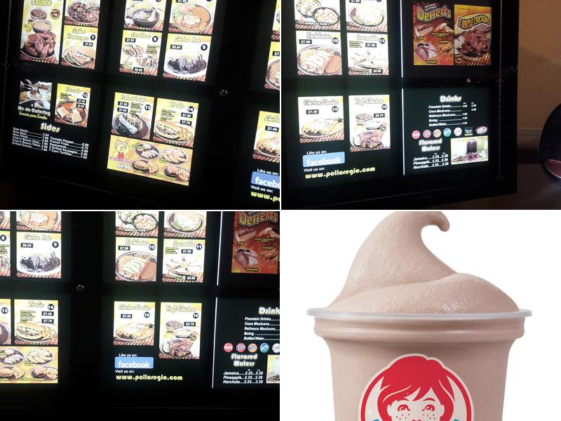 Wendy's Menu