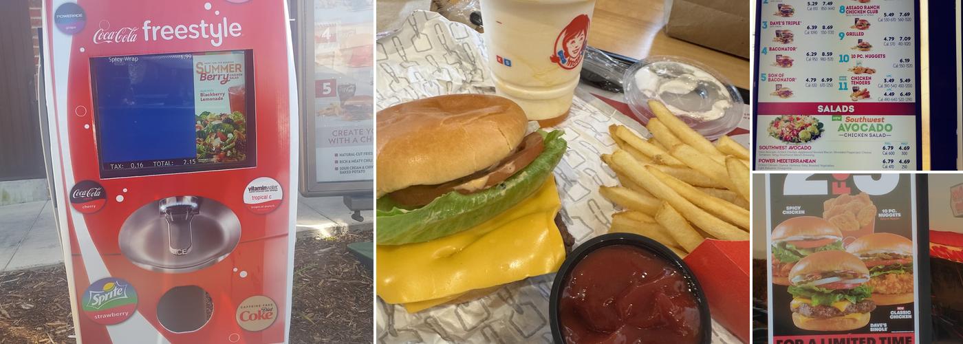 Wendy's Menu