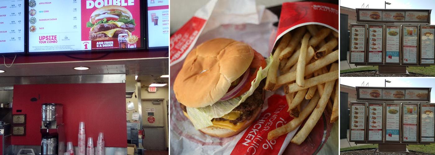 Wendy's Menu