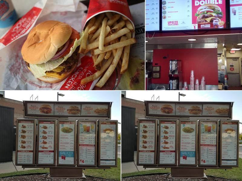 Wendy's Menu