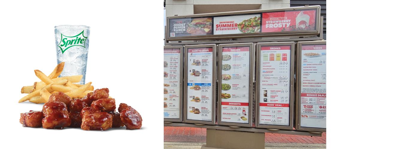 Wendy's Menu