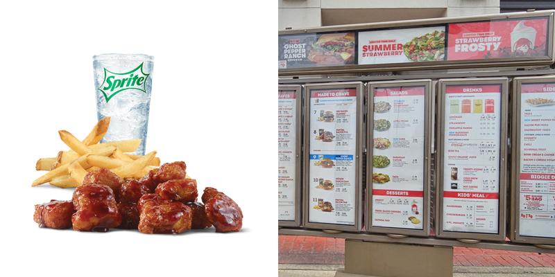 Wendy's Menu