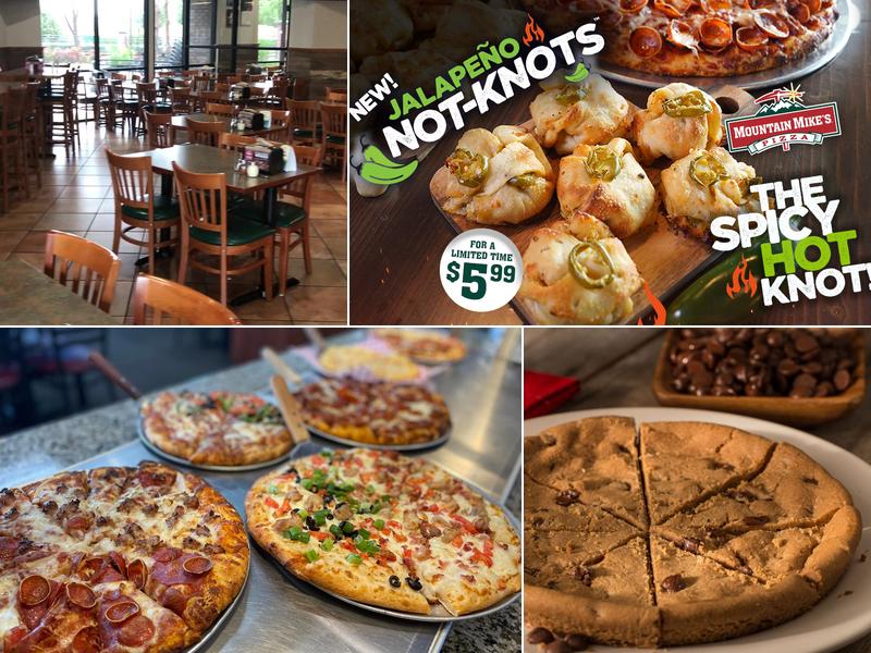 Mountain Mike's Pizza 9320 Elk Grove Blvd #150, Elk Grove