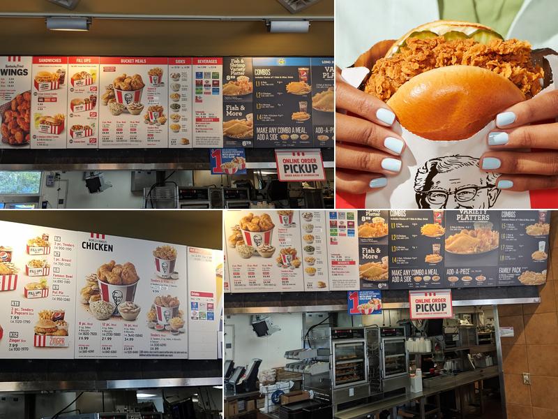 KFC Menu