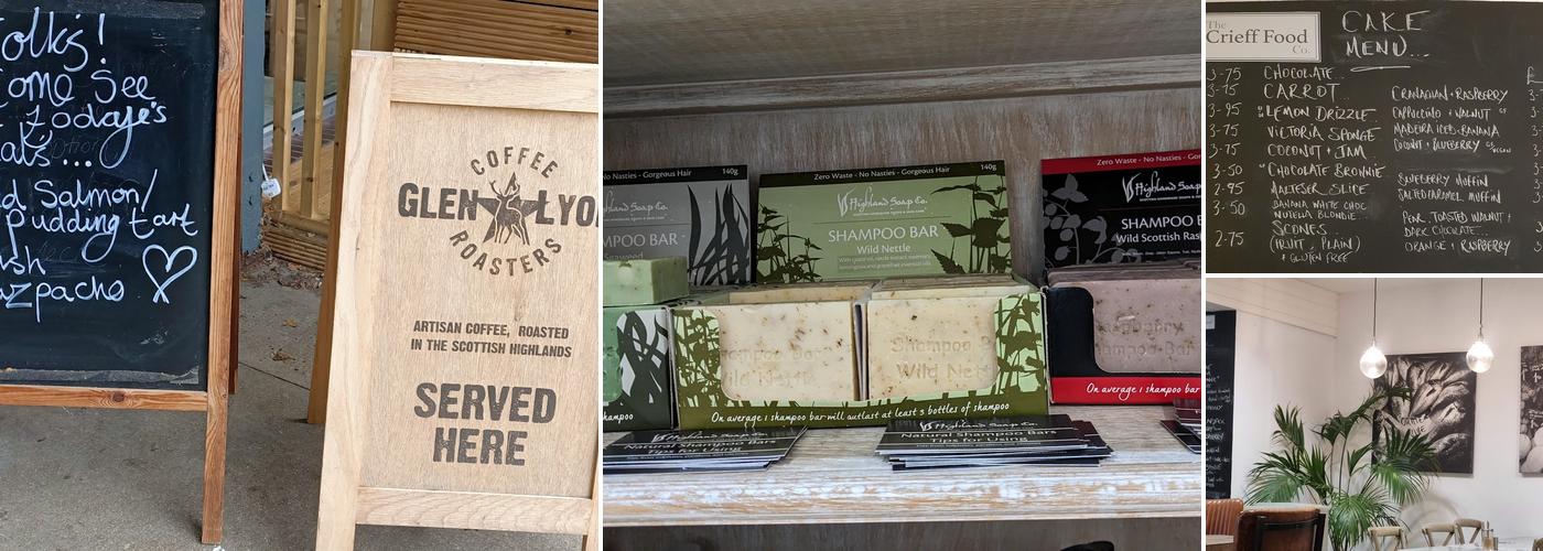 The Crieff Food Company Menu