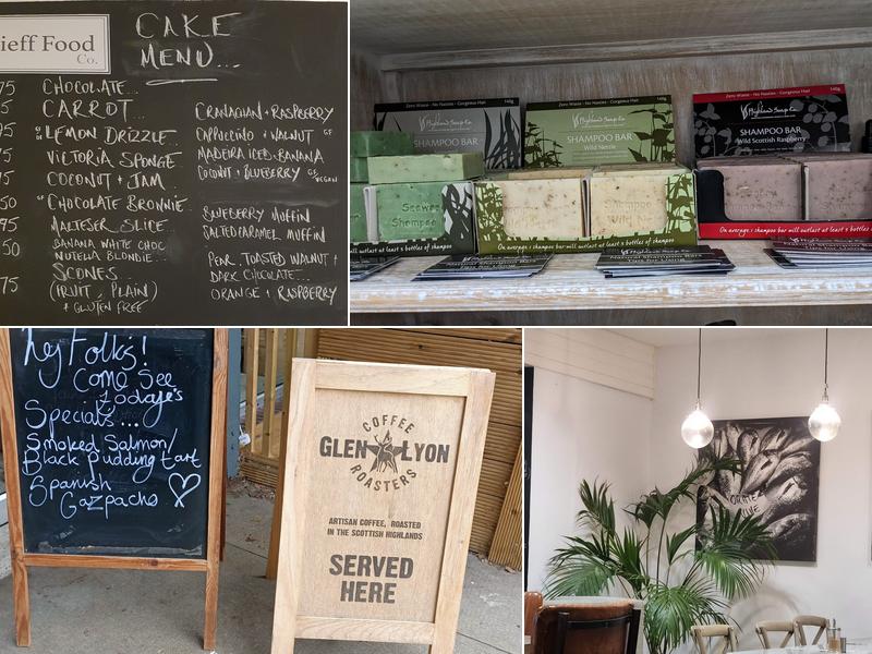 The Crieff Food Company Menu