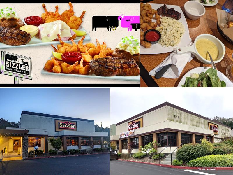 Sizzler 5025 Junipero Serra Blvd, Colma
