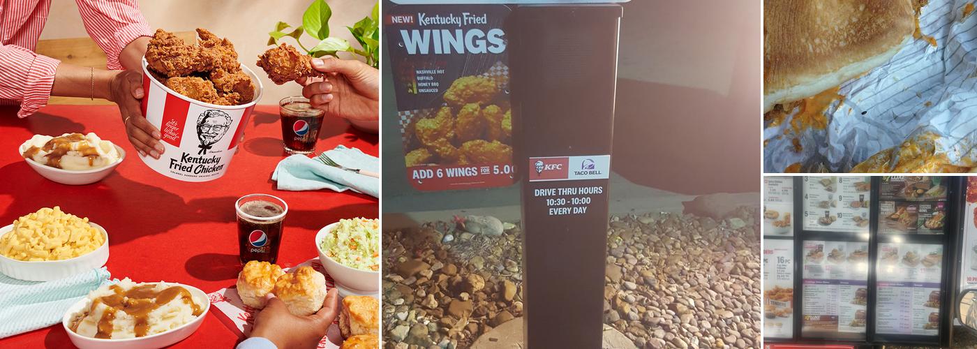 KFC Menu