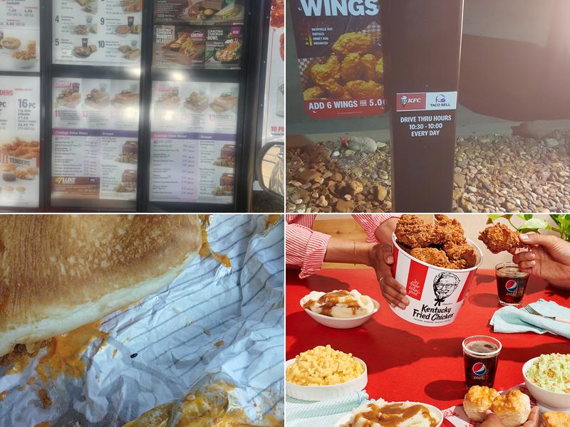 KFC Menu