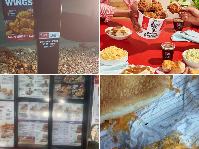 KFC Menu