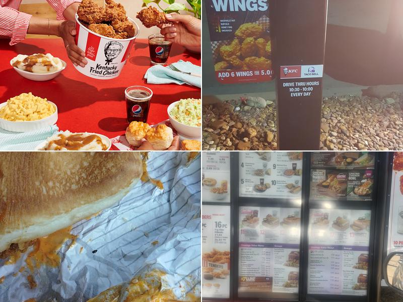 KFC Menu
