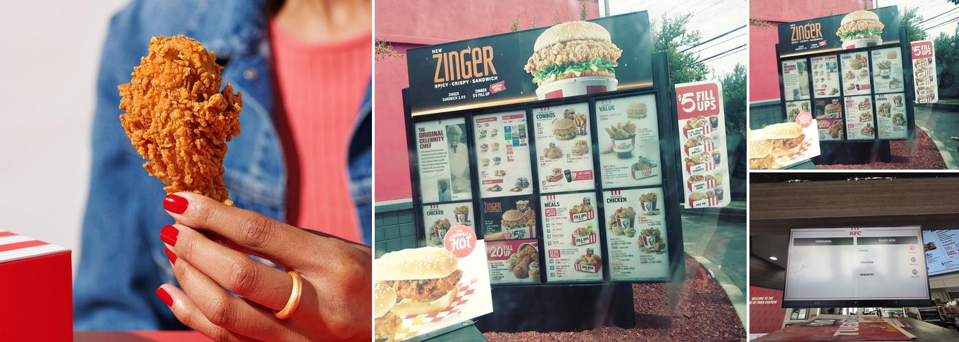 KFC Menu