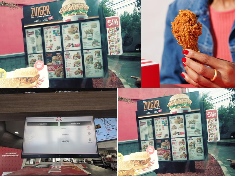 KFC Menu