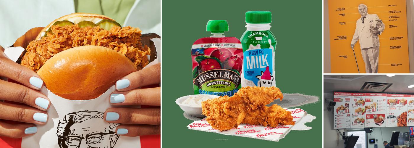 KFC Menu