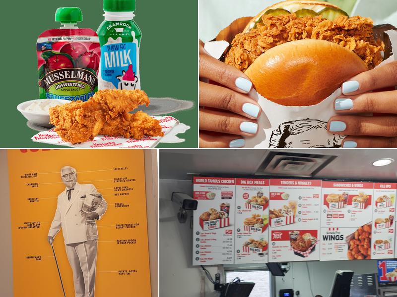 KFC Menu