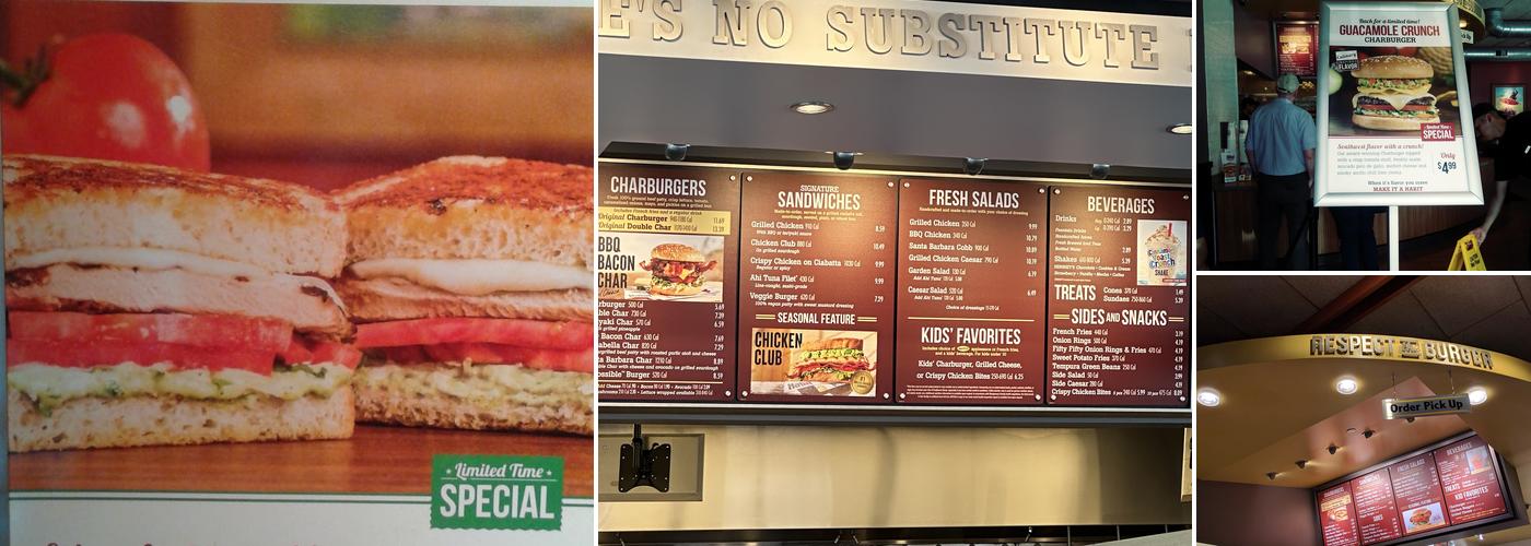 The Habit Burger Grill Menu