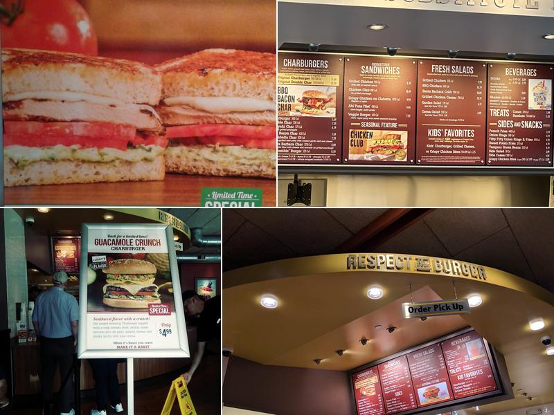 The Habit Burger Grill Menu