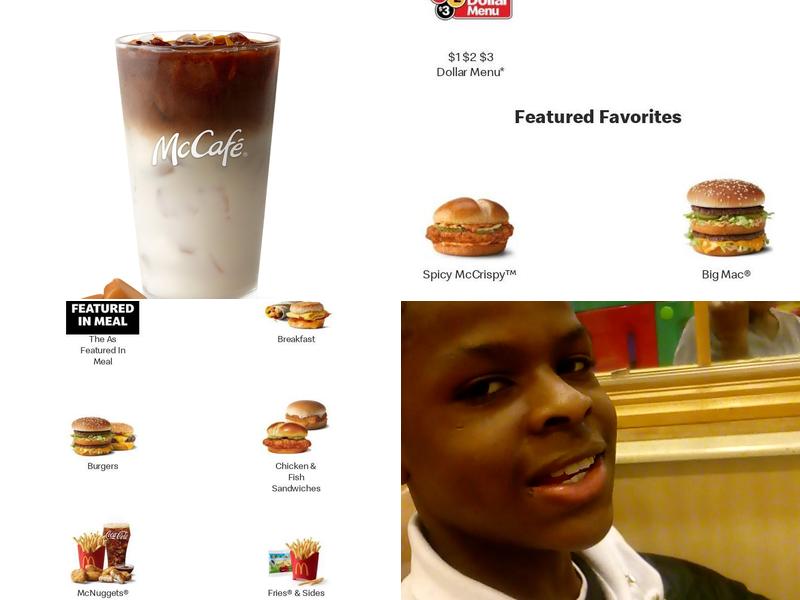 McDonald's Menu