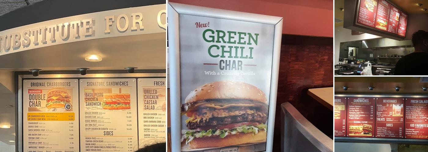 Habit Burger & Grill Menu