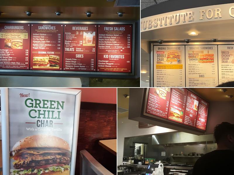 Habit Burger & Grill Menu