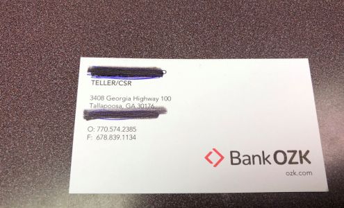 Bank OZK Tallapoosa