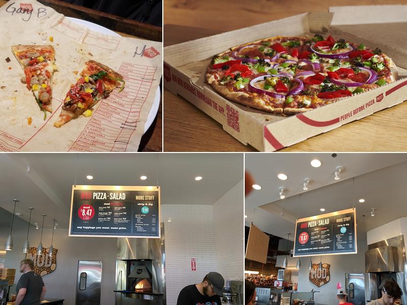 MOD Pizza Menu